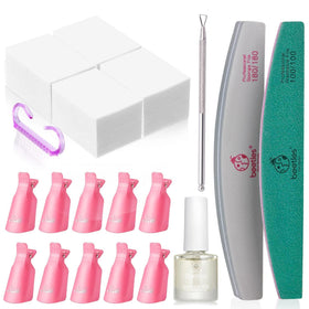 Beetles Gel Polish Remover Kit gift box perfect for gifting.