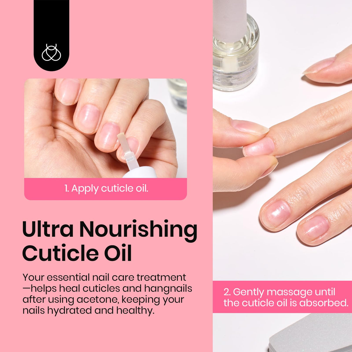 Beetles Gel Polish Remover Kit nail cleaner brush for gentle prep.