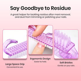 Beetles Gel Polish Remover Kit nail file 180/180 for smooth buff.