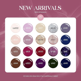 Beetles Gel Polish Set nude and brown shades for everyday looks