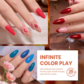 Beetles Matte Top Coat adds velvety, modern finishes.