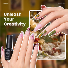 Beetles Nail Art Tool included for precise nail detailing.