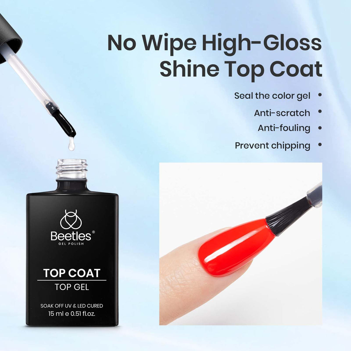 Beetles Gel Polish Set packaging for at-home professional prep