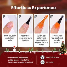 Beetles gift box packaging makes a ready gift for nail lovers.