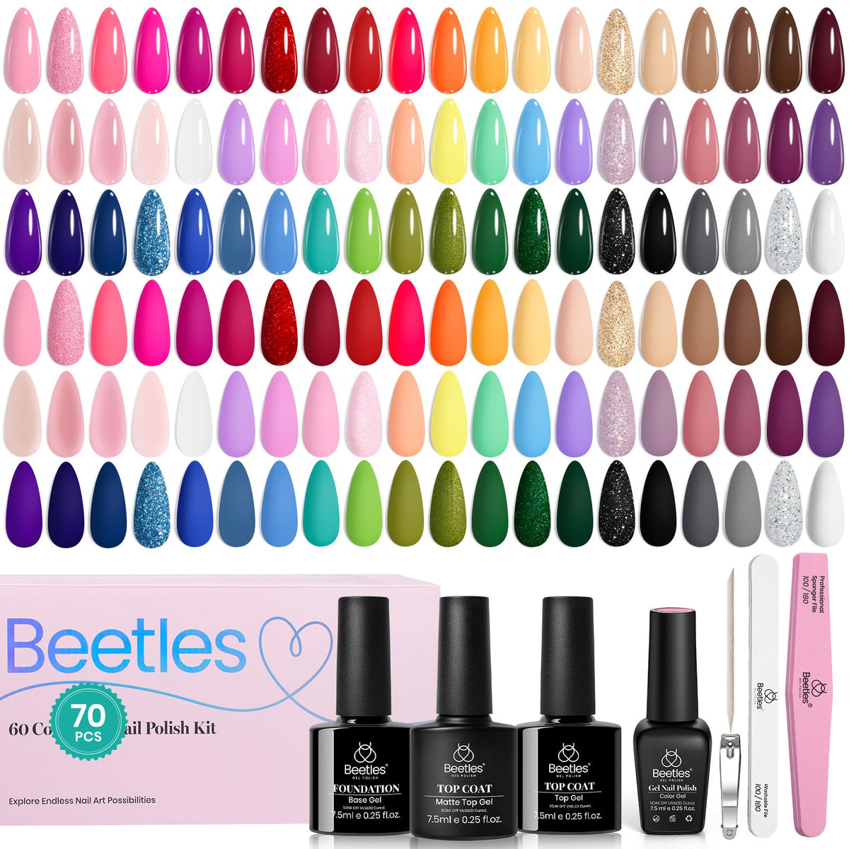Beetles gift-ready kit ideal for holidays and birthdays.