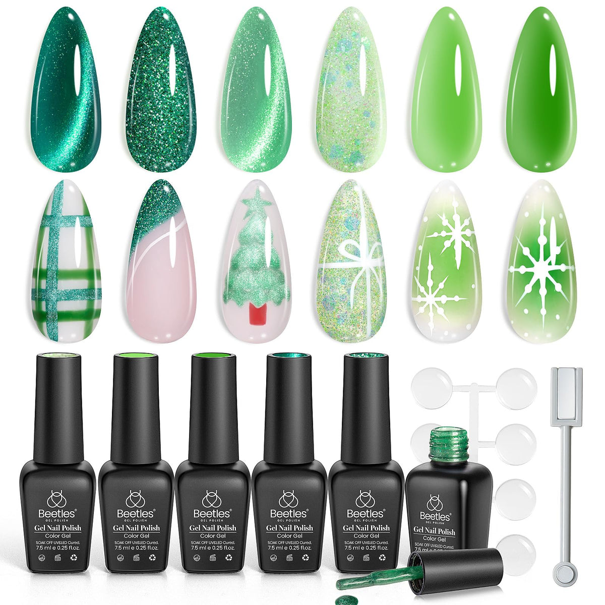 Beetles Gift-ready packaging appeals to nail lovers