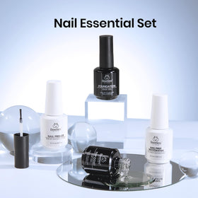 Beetles Gift-ready nail prep kit packaging ideal for gifting.