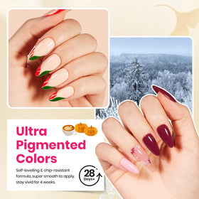 Beetles glitter gel top coat adds shimmer and depth