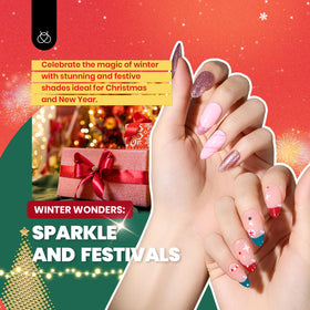 Beetles glitter top coat for sparkling nail art