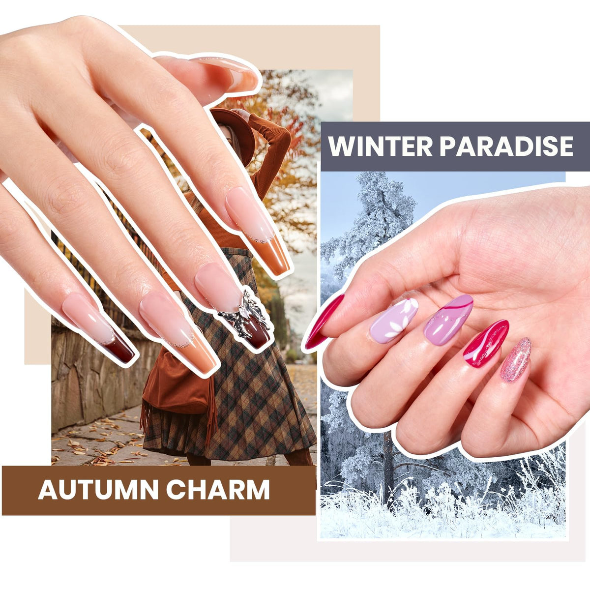 Beetles Glitter Top Coat delivers dazzling accents with depth.