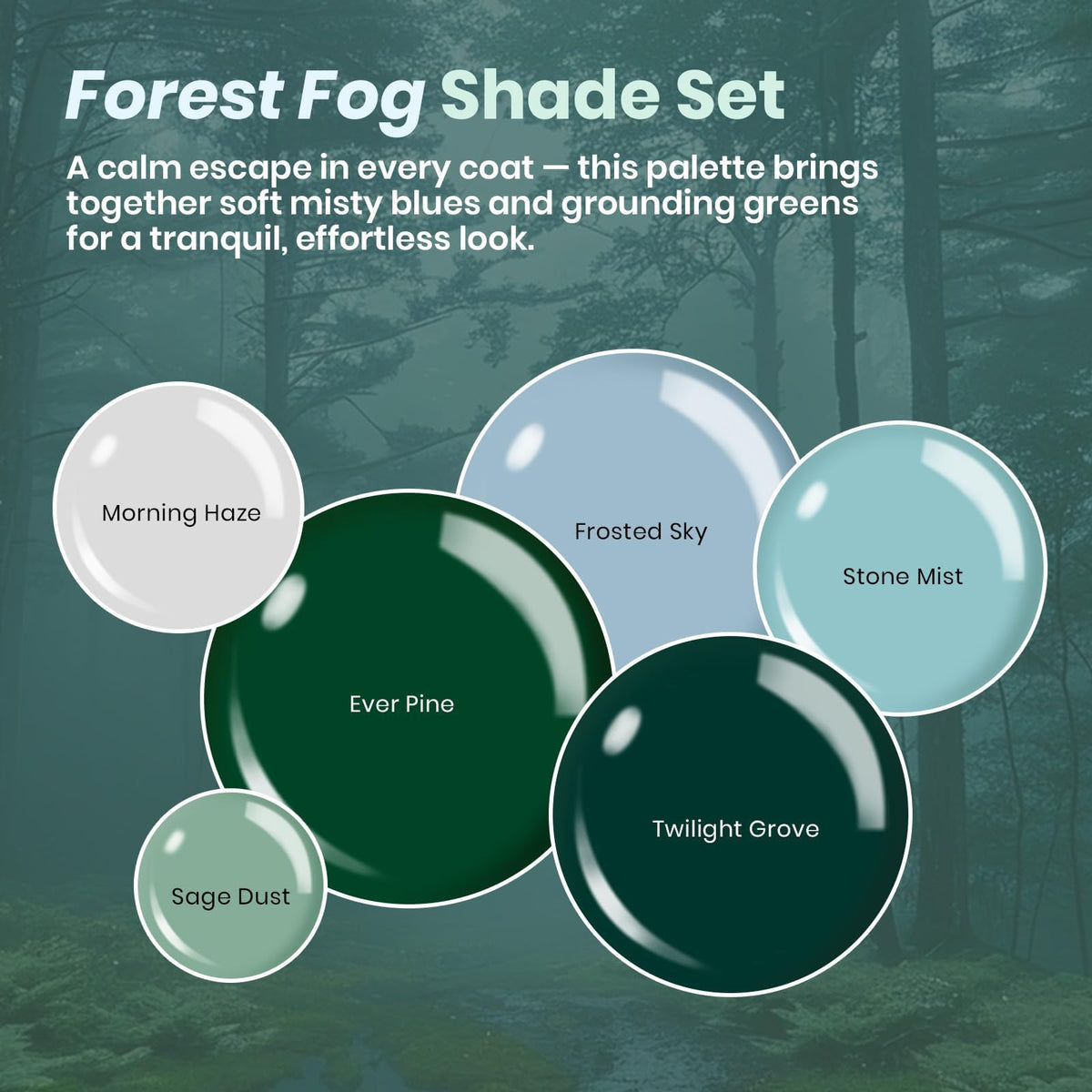 Beetles Green Gel Polish Sage Green bottle shows versatile everyday color option