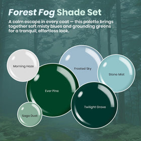 Beetles Green Gel Polish Sage Green bottle shows versatile everyday color option