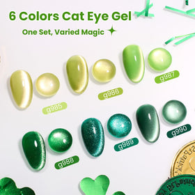 Beetles Green Spirit Lime Green Gel Polish for bright, eye-catching manicure options.
