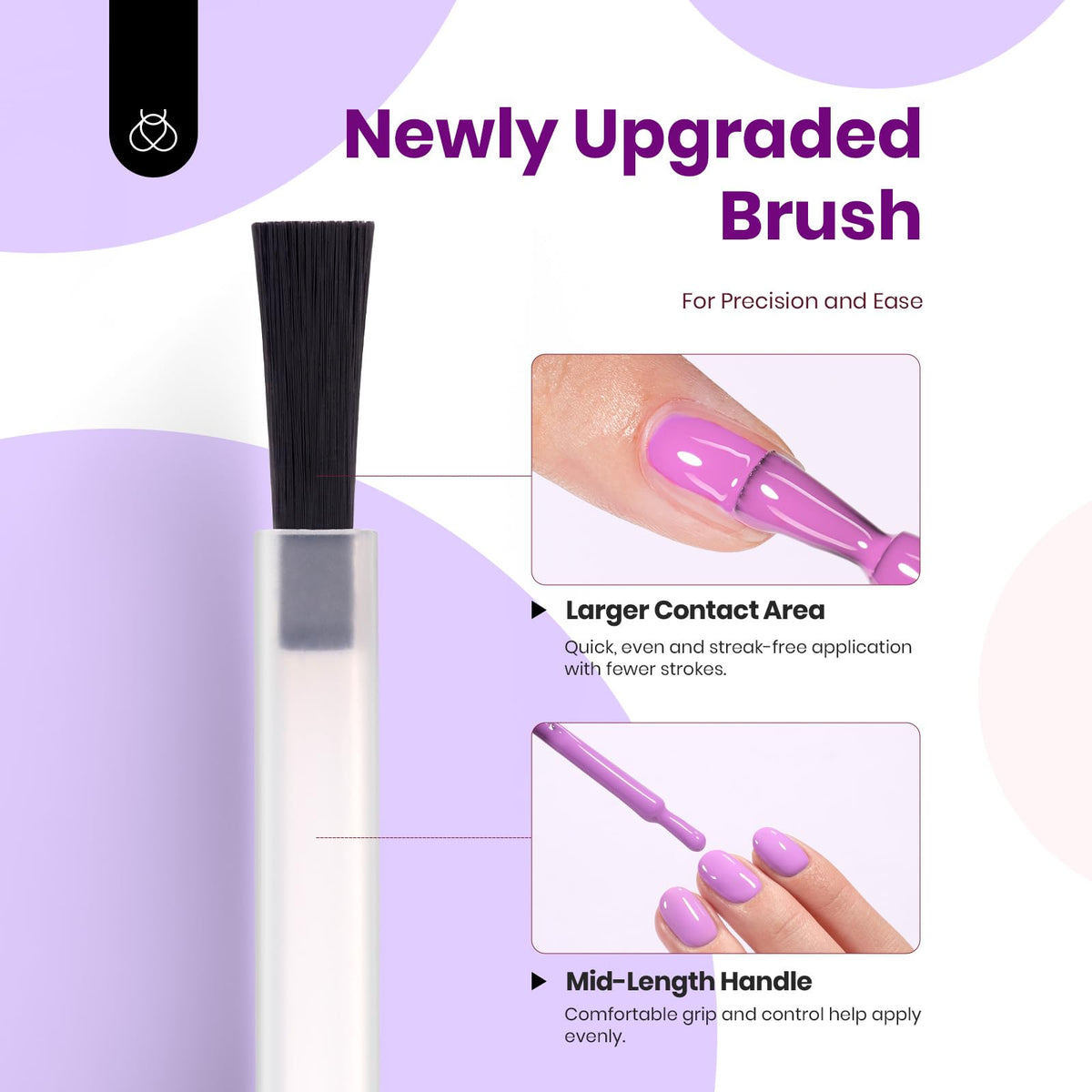 Beetles HEMA-free formula bottle signals safer nail care at home.