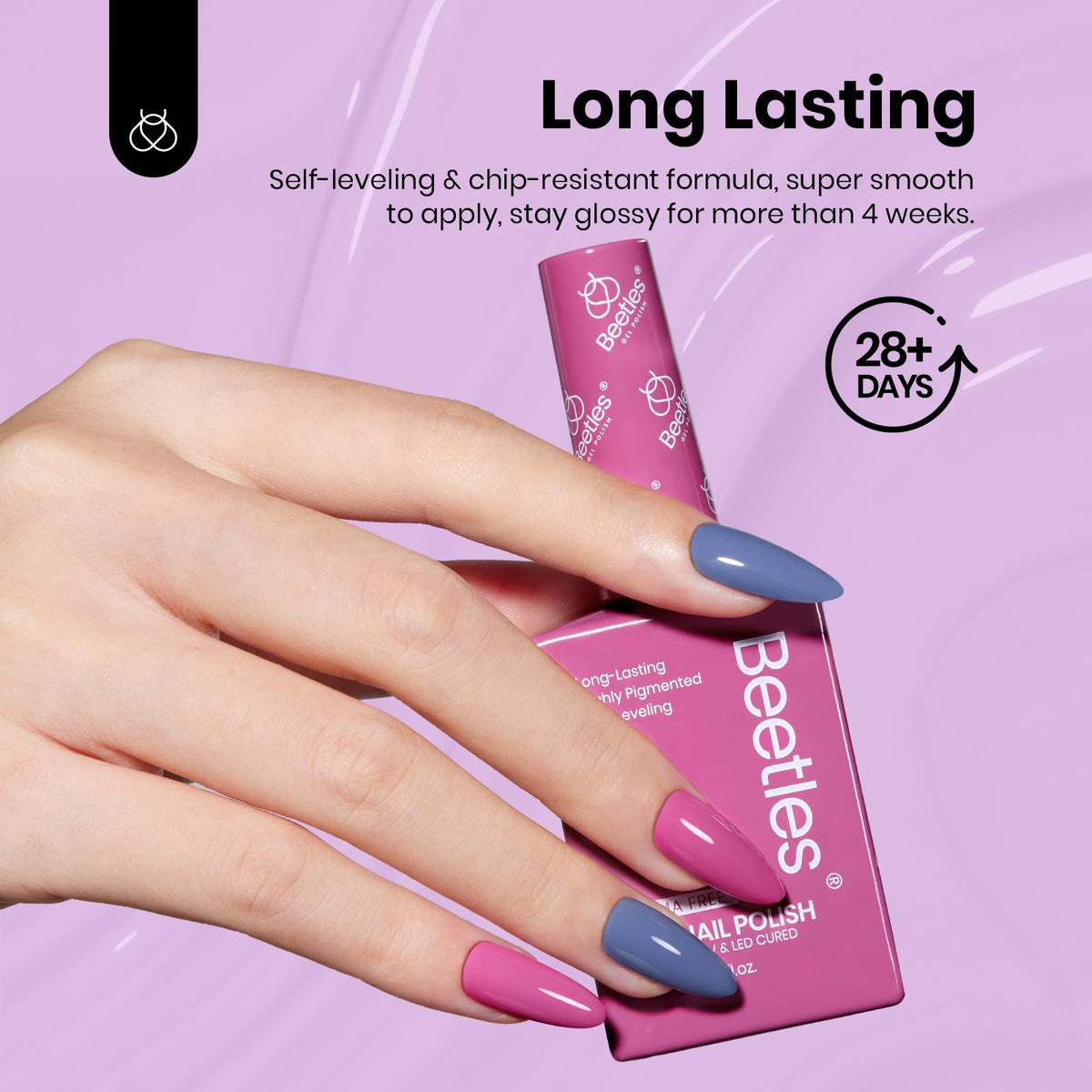 Beetles summer pastel palette evokes fresh seasonal nail looks