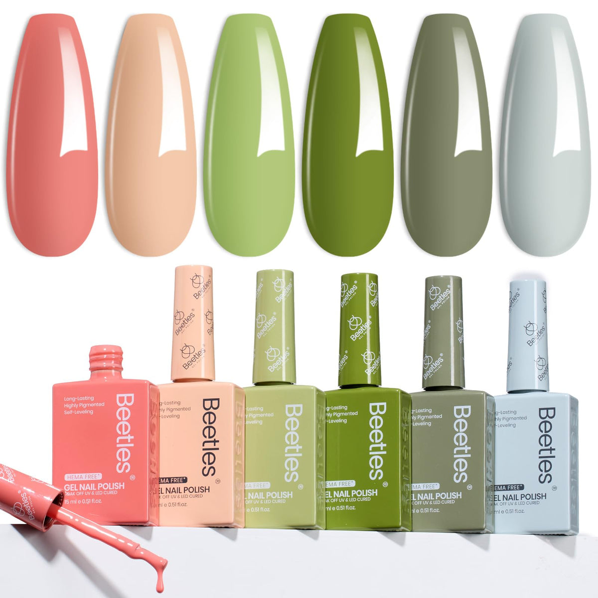 Beetles home manicure kit for salon-like results at home