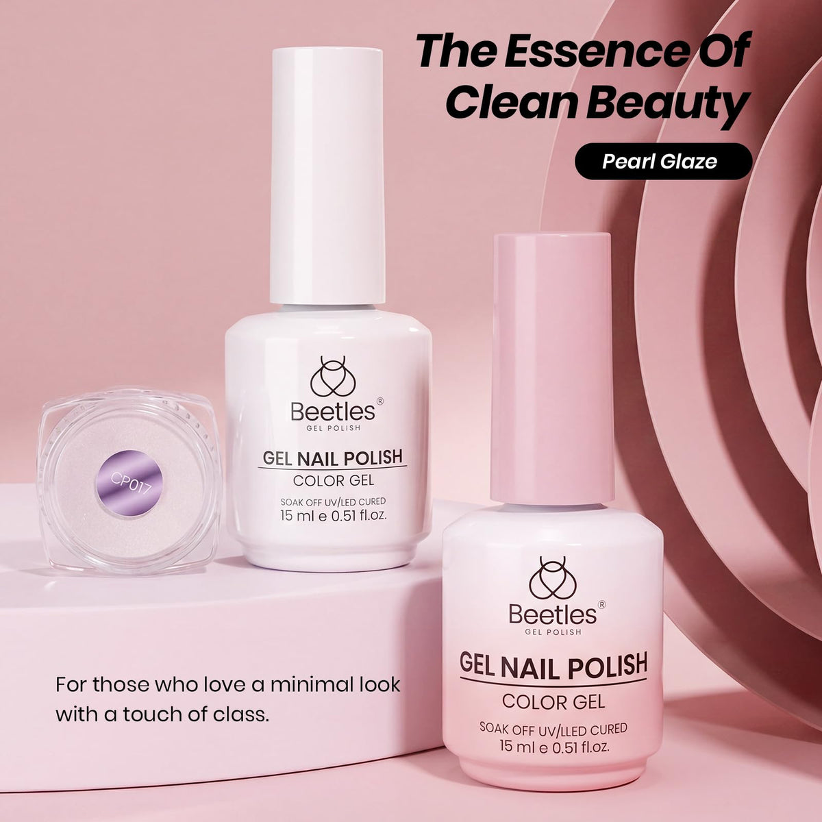 Beetles at-home nail art kit supports salon-quality results at home.