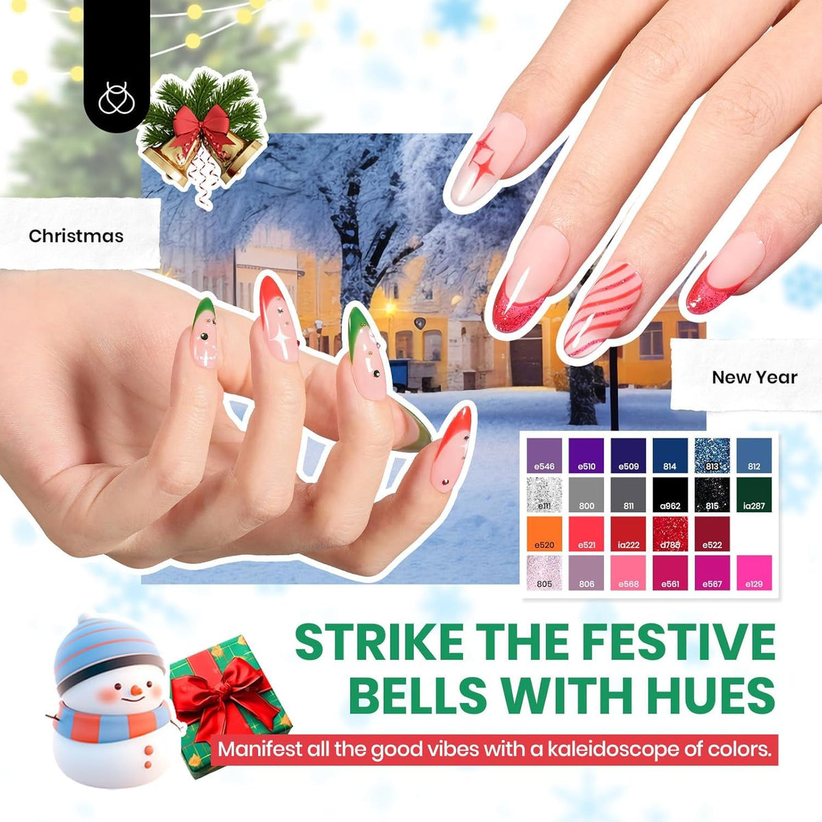 Beetles instruction manual guides beginners through DIY nails.
