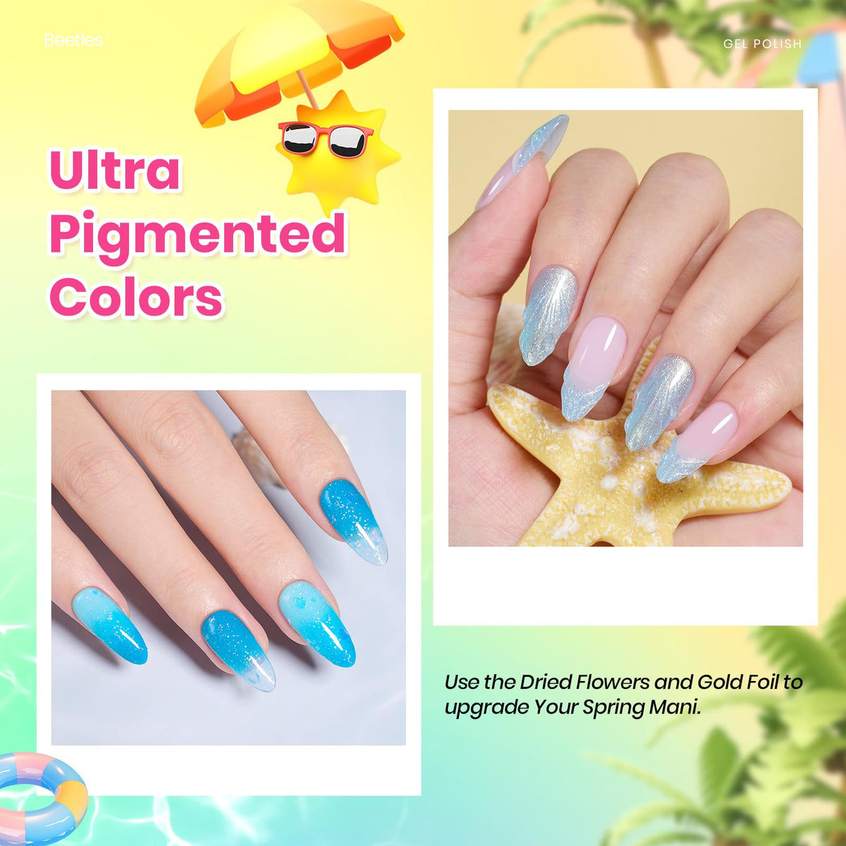 Magnet for Cat-Eye effect with Beetles gel polish