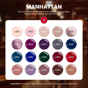 Beetles Manhattan base coat no-wipe for quick, clean adhesion
