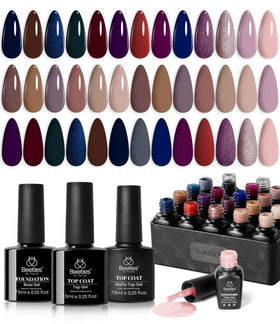 Beetles Manhattan Collection with 20 colors for versatile at-home manicures
