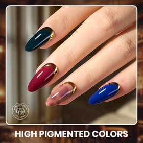 Beetles Manhattan glossy top coat delivers high-shine finish