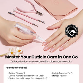 Beetles cuticle trimmer with angled jaw for clean cuts
