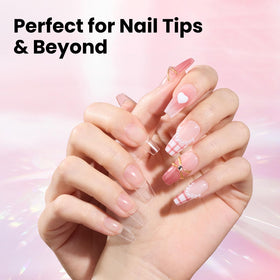 Beetles Mini UV Light compatible with base and top coats for nails