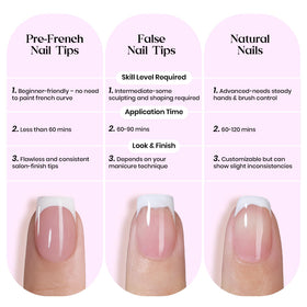 Beetles short almond tips enable DIY nail art with diamonds and color.