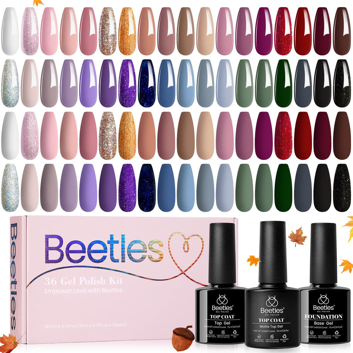 Beetles Nail Design Ideas Collection inviting creative at-home manicures.
