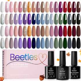 Beetles Nail Design Ideas Collection inviting creative at-home manicures.