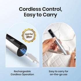 Beetles Nail Drill offers 35 speeds for tailored filing