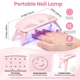Beetles 100/180 grit file aids precise nail prep