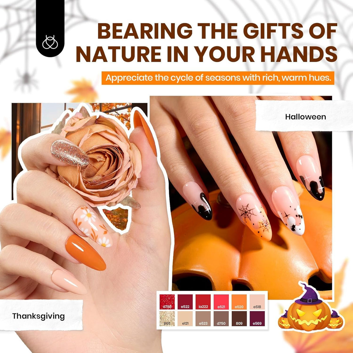 Beetles nail file and buffer prep nails for smooth application.