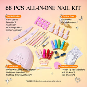 Beetles professional nail lamp provides efficient UV/LED curing for fast nails.