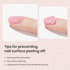 Beetles prep tips and guides help prevent peeling and ensure adhesion