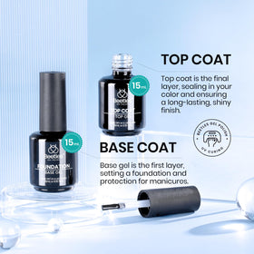 Beetles Nail Primer bottle delivering a smooth base for long-lasting manicure.