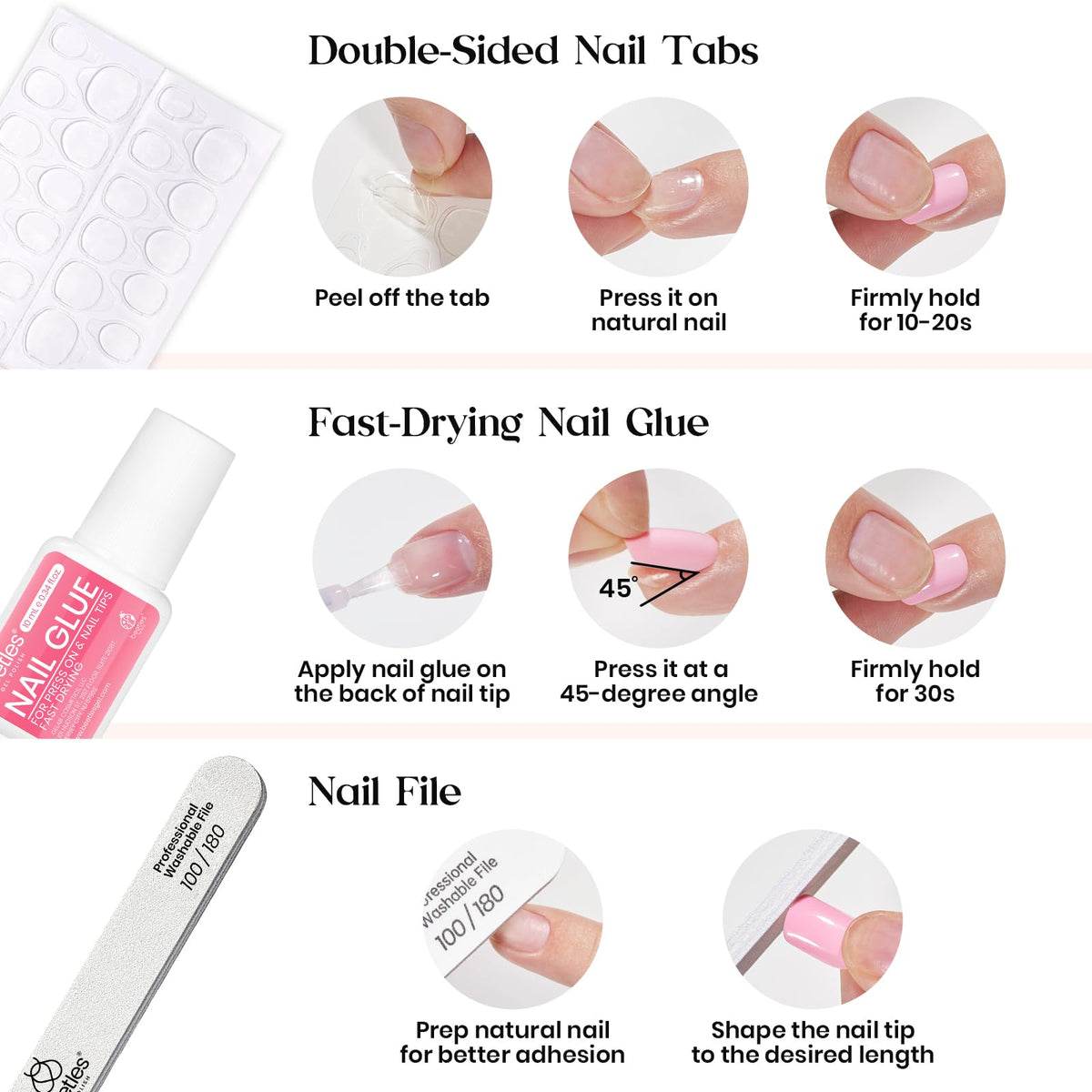 Beetles nail stickers sheets for DIY nail art designs