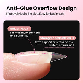 Beetles tips enable easy at-home nail art and DIY projects.