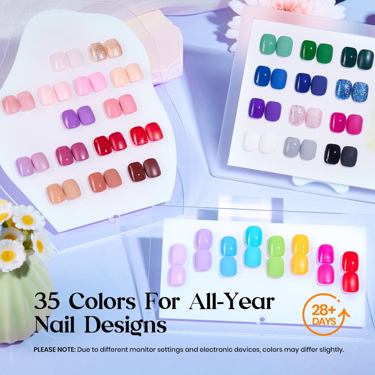 Beetles 30-piece nail tools set supports complete DIY manicure.