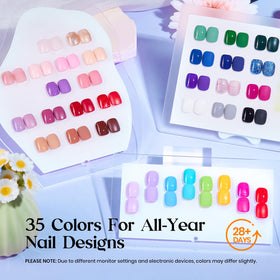 Beetles 30-piece nail tools set supports complete DIY manicure.