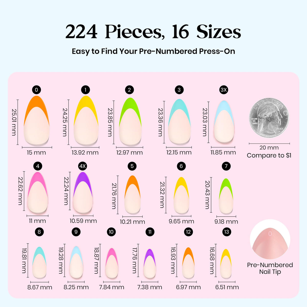 Beetles neon colors in pink, orange, and yellow for vibrant DIY looks.