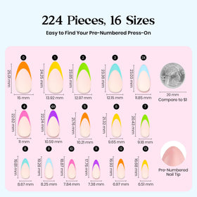Beetles neon colors in pink, orange, and yellow for vibrant DIY looks.