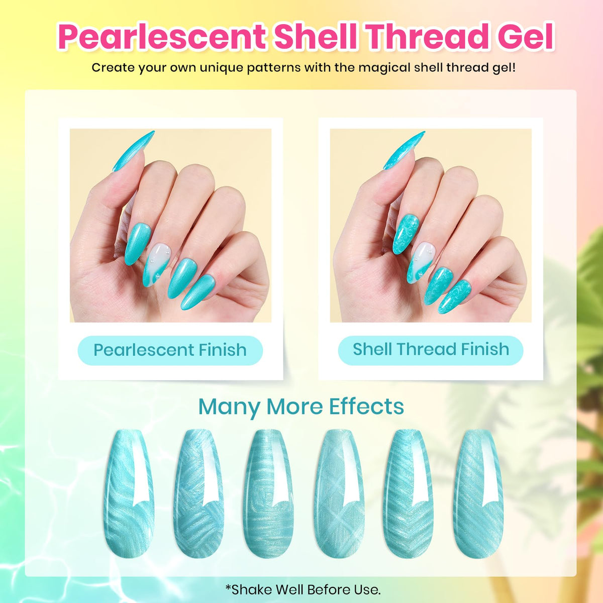 Beetles neon gel polish shades for bold summer looks