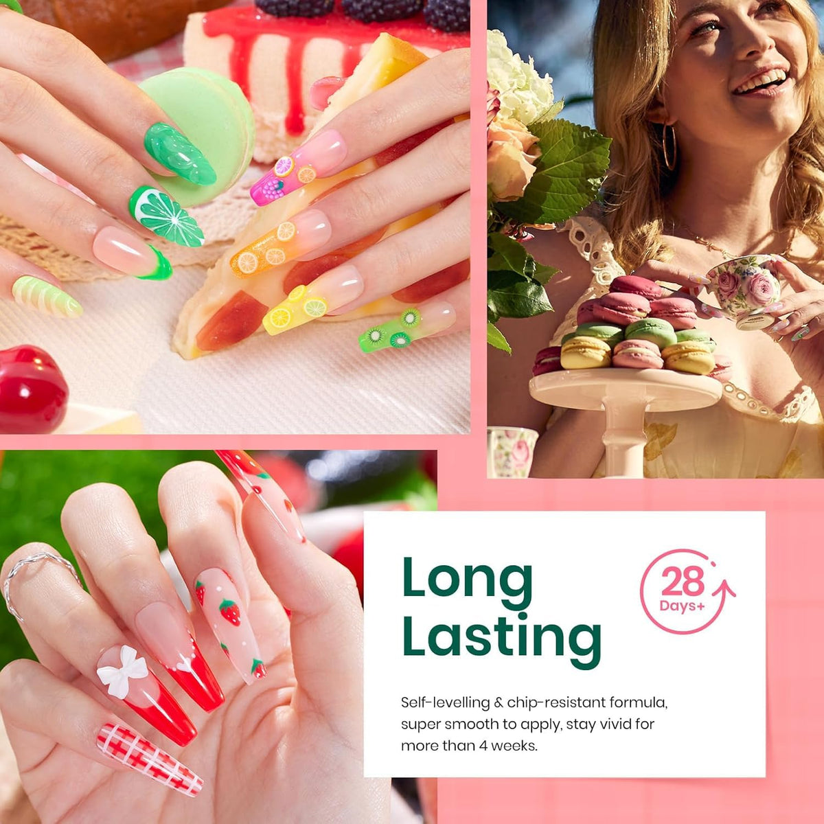Beetles Neon Summer Base and Top Coat Pack: essential for lasting shine.