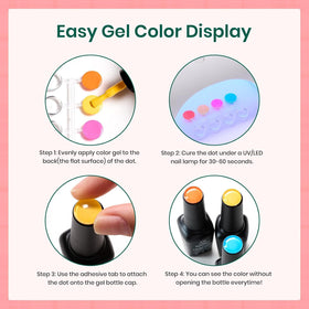 Beetles Neon Summer Gift Set: great for beginners and beauty lovers.