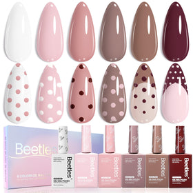 Beetles Neutral cream bottle with long-lasting nude shade for daily wear