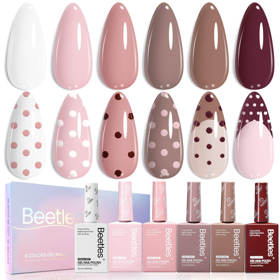 Beetles Neutral cream bottle with long-lasting nude shade for daily wear