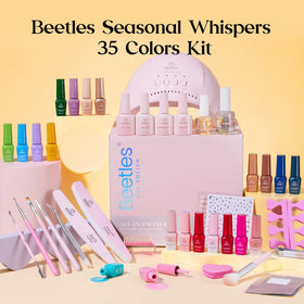 Beetles No-Wipe Top Coat delivers a glossy finish.