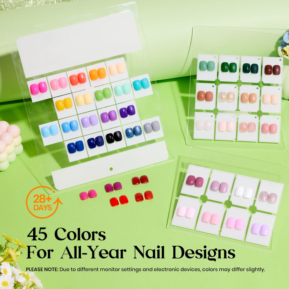Beetles no-wipe top coat keeps nails glossy with minimal cleanup.